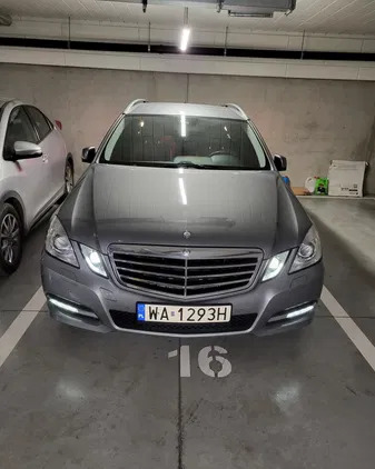 mercedes benz klasa e Mercedes-Benz Klasa E cena 50900 przebieg: 147212, rok produkcji 2013 z Warszawa